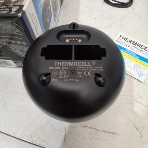 THERMACEL RECHARGEABLE MOSQUITO REPELLER WITH POWERFUL MOSQUITO PROTECTION ZONE - CHARCOAL (MODEL: E65) image 3