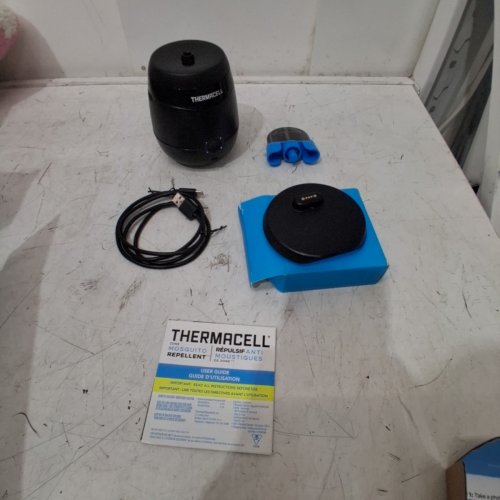 THERMACEL RECHARGEABLE MOSQUITO REPELLER WITH POWERFUL MOSQUITO PROTECTION ZONE - CHARCOAL (MODEL: E65) image 5