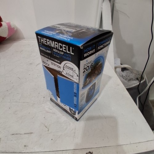 THERMACEL RECHARGEABLE MOSQUITO REPELLER WITH POWERFUL MOSQUITO PROTECTION ZONE - CHARCOAL (MODEL: E65) image 6