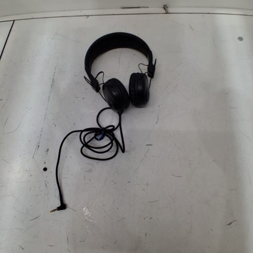 JLAB AUDIO STUDIO WIRED ON-EAR HEADPHONES WITH IN-LINE MICROPHONE - BLACK (MODEL: STUDIO) image 3