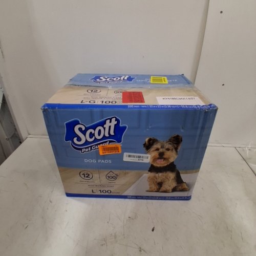 93PK SCOTT PET GUARD DOG PEE PADS - LARGE - 22" X 22" image 5