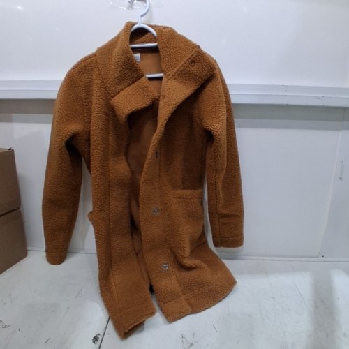 WOMENS COLUMBIA PANORAMA LONG JACKET - SMALL - BROWN image 2