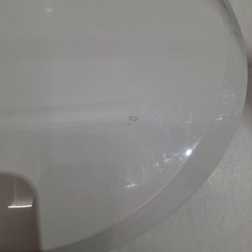 GARVEE ROUND SLOW CLOSE TOILET SEAT WITH BUILT IN TODDLER SEAT FOR POTTY TRAINING AND MAGNETS - 17" - WHITE (MODEL: PHO_0VP67XWL) image 3