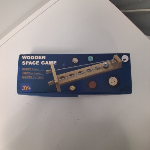 WOODEN SPACE GAME (MODEL: 1304) image 2