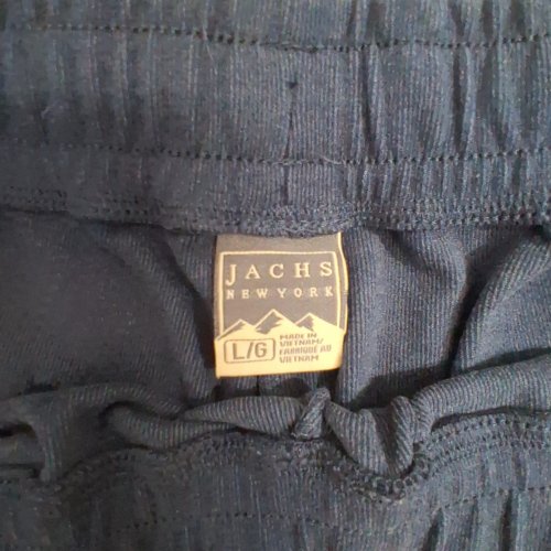 MEN'S JACHS NEW YORK DRAWSTRING SHORTS - LARGE - NAVY image 2