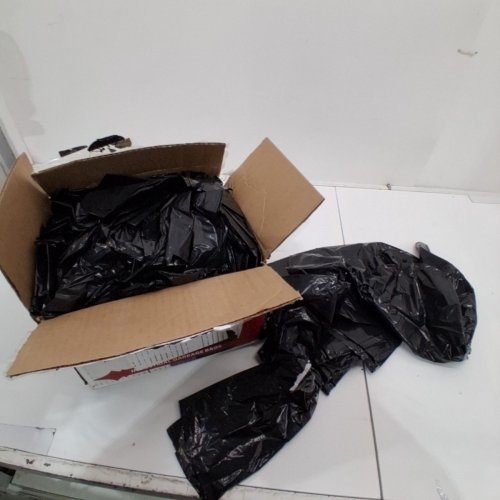 ~250PK SPARTANO INDUSTRIAL GARBAGE BAGS - 20" X 22" - CLEAR image 2