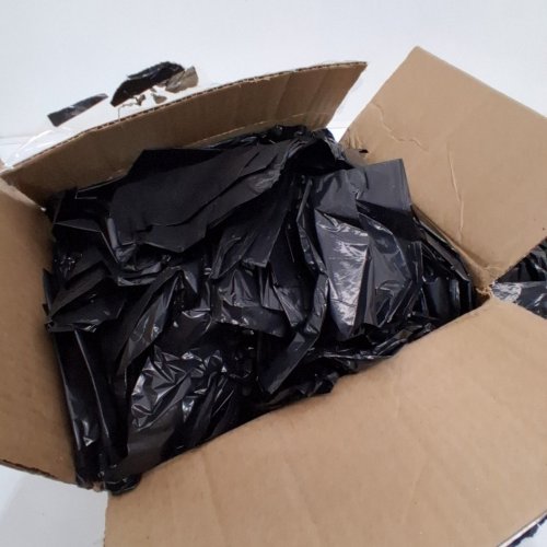 ~250PK SPARTANO INDUSTRIAL GARBAGE BAGS - 20" X 22" - CLEAR image 3