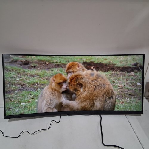 LG ULTRAWIDE™ WQHD 1800R CURVED MONITOR - 120HZ - 34" - BLACK (MODEL: 34U601B-B) image 8