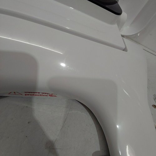 IYTATA WARM WATER WITH AIR DRYER HEATED AND SLOW CLOSE LID ELONGATED FRONT AND REAR WASH BIDET TOILET SEAT - WHITE (MODEL: V101) image 5
