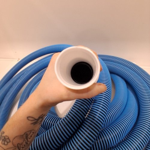 POOLMASTER POOL AND SPA VACUUM HOSE - 1.5" X 40FT - BLUE (MODEL 33450) image 3