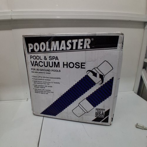 POOLMASTER POOL AND SPA VACUUM HOSE - 1.5" X 40FT - BLUE (MODEL 33450) image 4