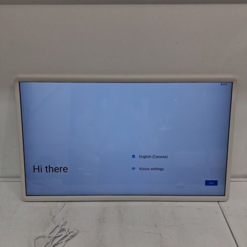 VLH SMART PORTABLE TV TABLET WITH ROLLING STAND AND REMOTE CONTROL - ANDROID 15, 8+128GB, 38400MAH BATTERY, 5MP CAMERA - 32" - WHITE (MODEL: M01) image 6