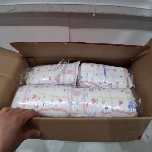127PK HUGGIES SNUG & DRY DIAPERS - SIZE 5 image 2