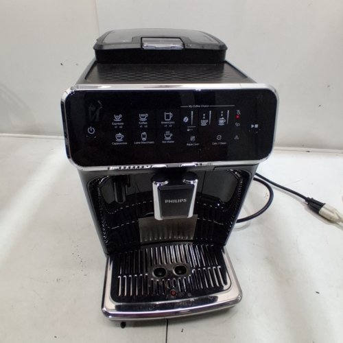 PHILIPS 3200 SERIES LATTEGO FULLY AUTOMATIC ESPRESSO MACHINE WITH BUILT-IN GRINDER & MILK FROTHER - BLACK (MODEL: EP3241/54) image 2