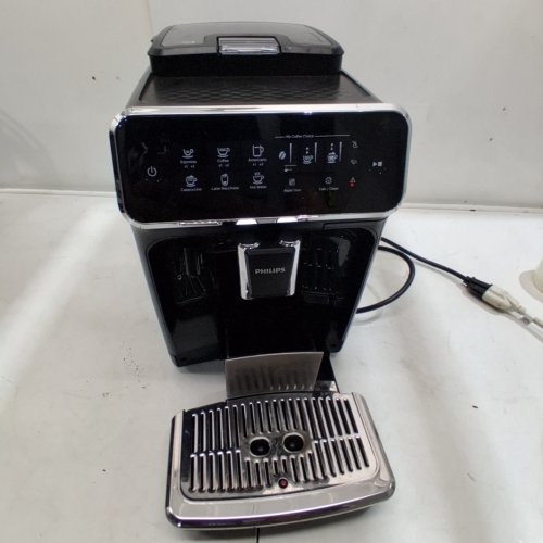 PHILIPS 3200 SERIES LATTEGO FULLY AUTOMATIC ESPRESSO MACHINE WITH BUILT-IN GRINDER & MILK FROTHER - BLACK (MODEL: EP3241/54) image 3