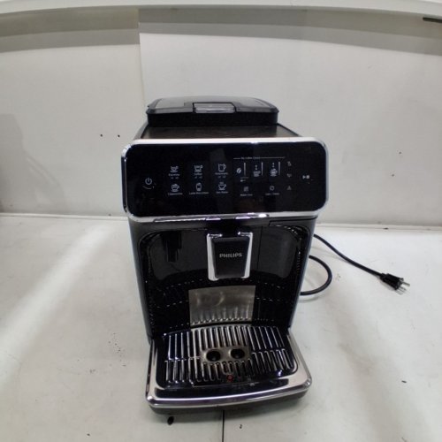 PHILIPS 3200 SERIES LATTEGO FULLY AUTOMATIC ESPRESSO MACHINE WITH BUILT-IN GRINDER & MILK FROTHER - BLACK (MODEL: EP3241/54) image 4