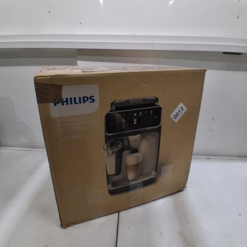 PHILIPS 3200 SERIES LATTEGO FULLY AUTOMATIC ESPRESSO MACHINE WITH BUILT-IN GRINDER & MILK FROTHER - BLACK (MODEL: EP3241/54) image 12