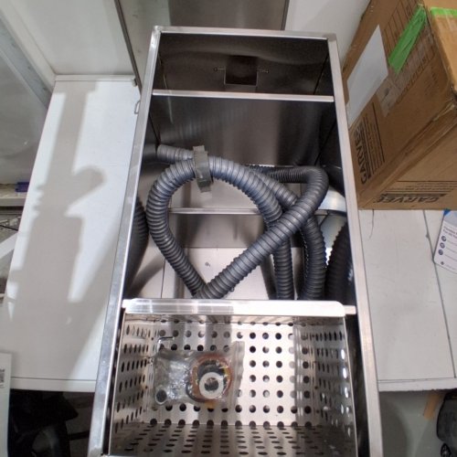 GARVEE COMMERCIAL GREASE TRAP - 25LBS - 13GPM - STAINLESS STEEL (MODEL: PHO_14J7FR1G) image 4