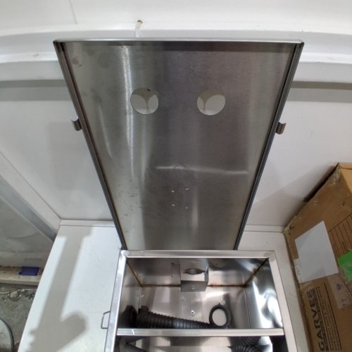 GARVEE COMMERCIAL GREASE TRAP - 25LBS - 13GPM - STAINLESS STEEL (MODEL: PHO_14J7FR1G) image 5