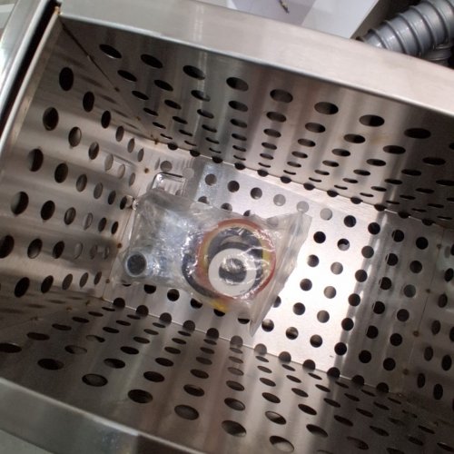 GARVEE COMMERCIAL GREASE TRAP - 25LBS - 13GPM - STAINLESS STEEL (MODEL: PHO_14J7FR1G) image 6