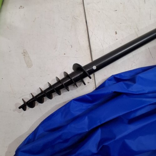 SPORT-BRELLA PORTABLE ADJUSTABLE LEANING AND VERTICAL UMBRELLA WITH CARRYING BAG - 8FT - BLUE (MODEL: 250106) image 3