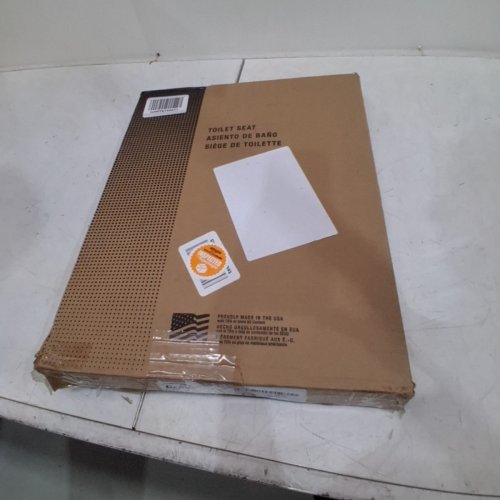 BEMIS ECONOMY PLASTIC TOILET SEAT - WHITE (MODEL: 730SLEC 000) image 4