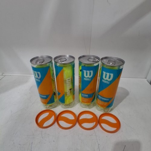 12PK WILSON PRIME ALL-COURT TENNIS BALLS image 2