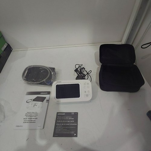 OMRON PLATINUM UPPER ARM BLOOD PRESSURE MONITOR (MODEL: BP5465) image 3