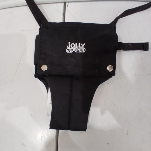 JOLLY JUMPER CLASSIC THE ORIGINAL JOLLY JUMPER WITH STAND - 28LB MAX LOAD - WHITE image 3
