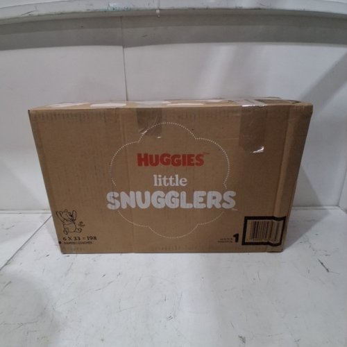 198PK DISNEY HUGGIES LITTLE SNUGGLERS DISPOSABLE BABY DIAPERS - SIZE 1 image 4