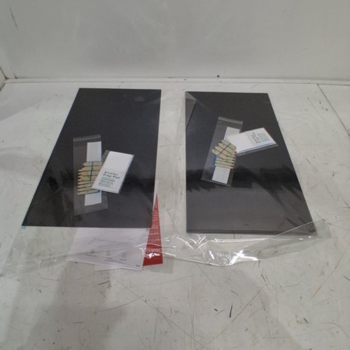 2PK ZOEGAA COMPUTER PRIVACY SCREEN FOR 16:9 MONTIORS - 18.5" - BLACK image 2