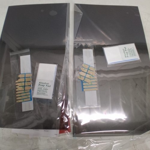 2PK ZOEGAA COMPUTER PRIVACY SCREEN FOR 16:9 MONTIORS - 18.5" - BLACK image 4