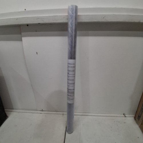 HATON FROSTED WINDOW FILM - 17.5" X 78.7" - CLEAR/DIAMOND PATTERN image 2