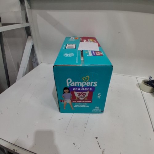 96PK PAMPERS CRUISERS 360 - SIZE 5 image 2