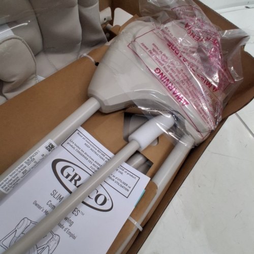 GRACO SLIM SPACES COMPACT BABY SWING - GREY (MODEL:2231535) image 3