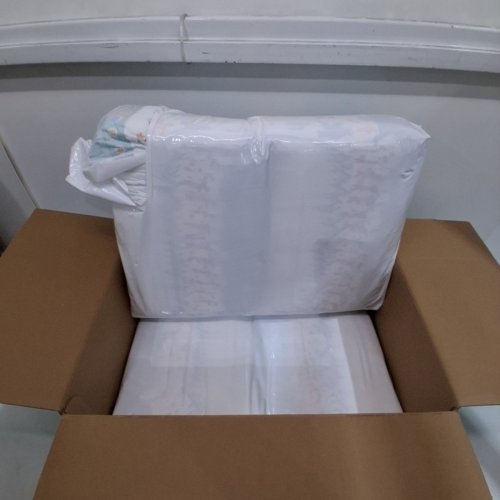 124PK PAMPERS BABY DRY ULTRA 3X PROTECTION -SIZE 6 image 2