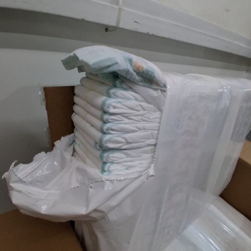 124PK PAMPERS BABY DRY ULTRA 3X PROTECTION -SIZE 6 image 3