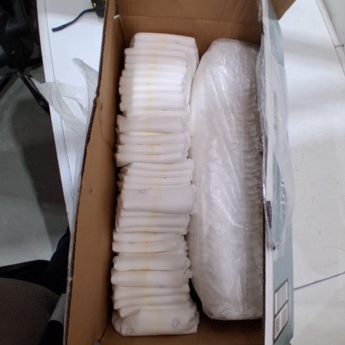75PK PAMPERS AMORE MOST ABSORBENT AND BEST DIAPER - SIZE 1 - WHITE (UPC: 03077224453) image 2