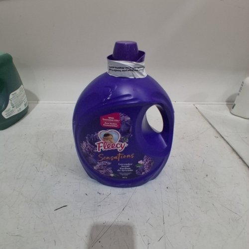 FLEECY SENSATIONS LIQUID FABRIC SOFTENER - 4.7L / 199 LOADS - LAVENDER image 2