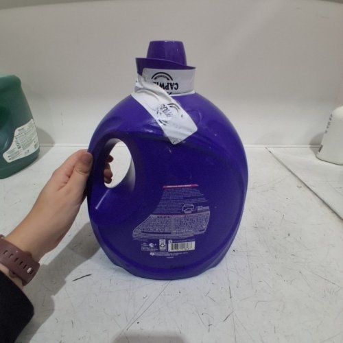 FLEECY SENSATIONS LIQUID FABRIC SOFTENER - 4.7L / 199 LOADS - LAVENDER image 3