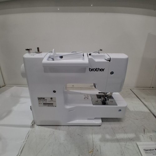 BROTHER STRONG & TOUGH SEWING MACHINE WITH 53 BUILT-N STITCHES AND FINGER GUARD - WHITE (MODEL: ST531HD) image 7