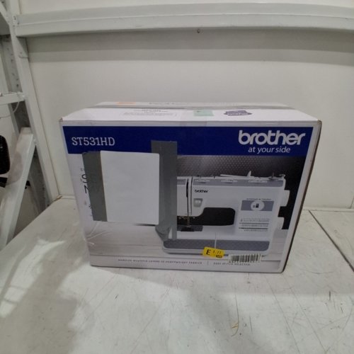 BROTHER STRONG & TOUGH SEWING MACHINE WITH 53 BUILT-N STITCHES AND FINGER GUARD - WHITE (MODEL: ST531HD) image 10