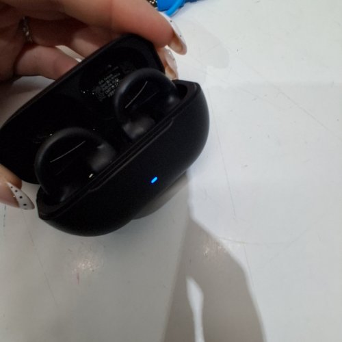 JLAB FLEX OPEN EARBUDS - WITH BLUETOOTH CONNECTION, CLIP ON CUFF DESIGN, OPEN EAR AUDIO AND MULTI POINT CONNECTIVITY - BLACK (MODEL: EBFLEXRBLK124) image 3