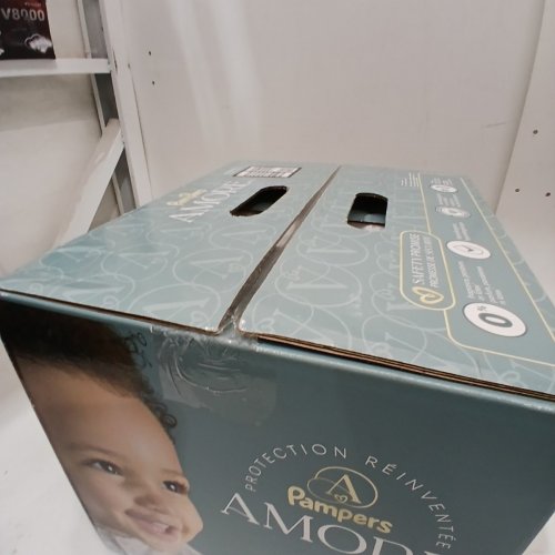 48PK PAMPERS AMORE DISPOSABLE BABY DIAPERS - SIZE 5 (20-37LBS) image 3