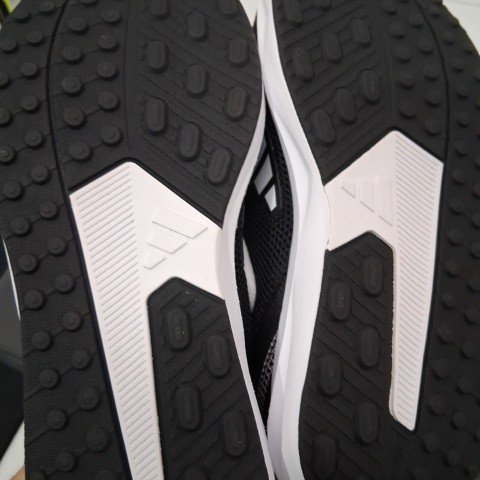KID'S ADIDAS FAITO K SNEAKERS - SIZE 3 - BLACK / WHITE (ITEM: KJ1900) image 4