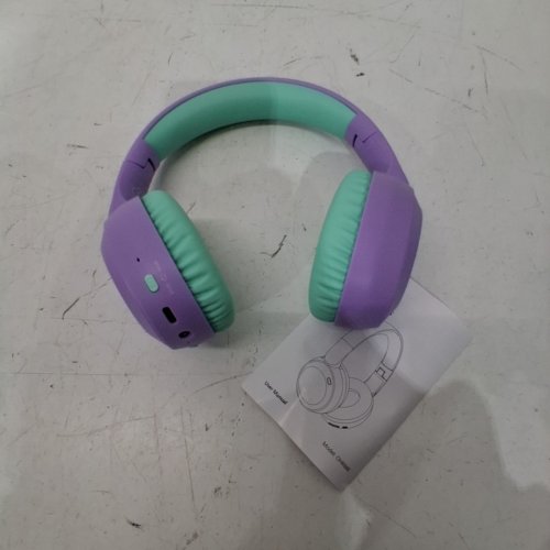 KIDS ACER BLUETOOTH HEADPHONES - TEAL PURPLE (MODEL: OHR668) image 4