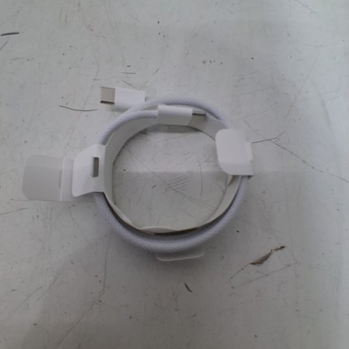 APPLE 60W USB-C TO USB-C CHARGING CABLE - 1M - WHITE image 2