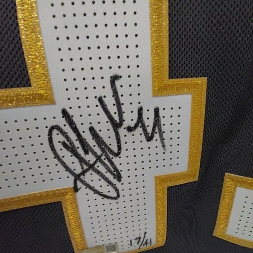MENS NHL WRESTLEMANIA LAS VEGAS 41 **SIGNED** RHEA RIPLEY VEGAS GOLDEN KNIGHTS JERSEY - SIZE 54 - FANATICS COA - 17/41 image 8
