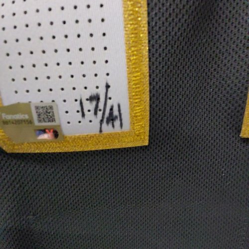 MENS NHL WRESTLEMANIA LAS VEGAS 41 **SIGNED** RHEA RIPLEY VEGAS GOLDEN KNIGHTS JERSEY - SIZE 54 - FANATICS COA - 17/41 image 9