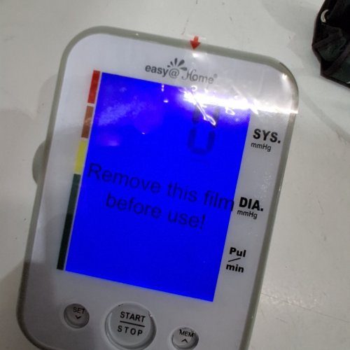 EASY@ HOME BLOOD PRESSURE MONITOR FOR HOME USE WITH APP - (MODEL: EBP-095) image 2